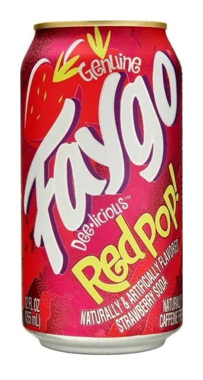 Faygo Red Pop