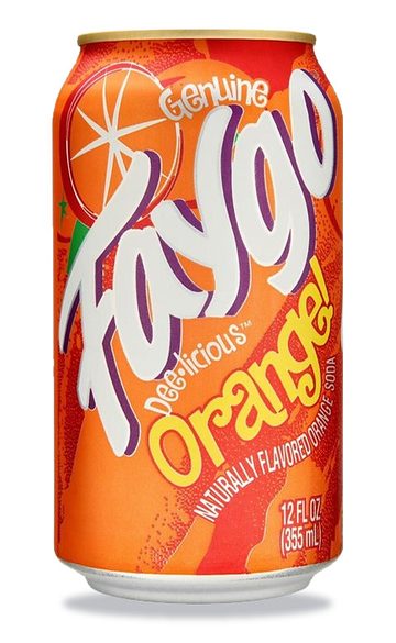 Faygo Orange