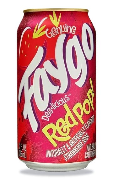 Faygo Red Pop